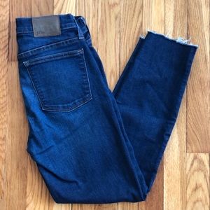 J.Crew toothpick skinny jeans